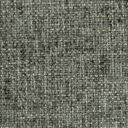 Chunky Textured Weave - Charcoal
